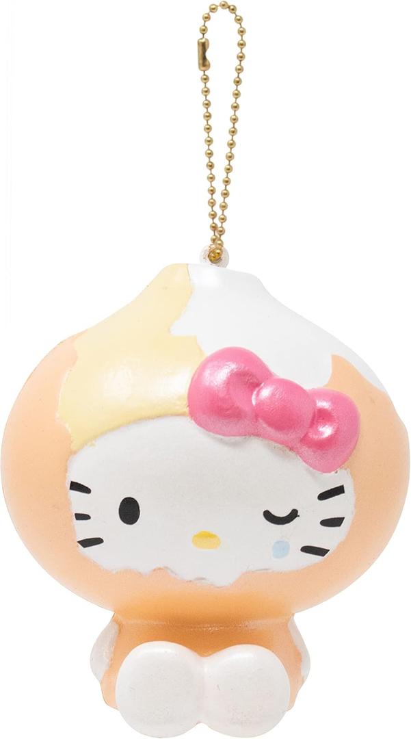 Hello Kitty Squishy Fruits And Veggies Toys  1 Piece