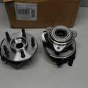 Pair 515003 Front Wheel Bearing Hub Assembly Compatible with Ford Explorer 1995-2001 Explorer Sport Trac Ranger, for Mazda B2300 B3000 B4000 01-09, for Mercury Mountaineer, 4WD 4x4 ONLY, 5 Lug w/ABS (OE Size)