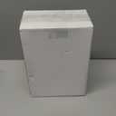 WDF 90Pieces Gold Plastic Silverware-Gold Plastic Cutlery with White Handle- Heavy Duty Silverware Include 30Forks, 30 Spoons, 30 Knives for Parties Valentine's Day