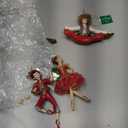 Kurt Adler Resin International Dancer Ornament Set Of 3, Christmas