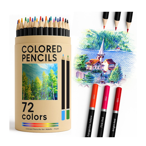 Colored Pencils for Adult Coloring Books, 72 Colors Drawing Pencils with Oil-Based Cores, Professional Art Supplies for Artists, Coloring Pencils for Adults, Color Pencils Set for Beginners and Teens.