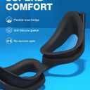 ZIONOR Swim Goggles, Upgraded G1 Polarized Swimming Goggles Anti-Fog for Adult Men Women