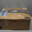 Hamucd Coastal Glass Table Lamps Set of 2, 3-Way Dimmable Touch Control Nautical Lamp with USB A+C Ports,Bedside Lamps Beach Decor, Modern Nightstand Lamps with 2 LED Bulbs for Bedroom Living Room