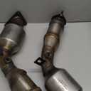 Left and Right 2PCS Catalytic Converter Fit For INFINITI For Q50, G35, G37, QX50, Q60, M35, M37, QX70, Q70, Q70L, FX35, FX37, Q40, EX35, EX37, Fit For Nissan 350Z, 644029 644030(EPA Compliant)