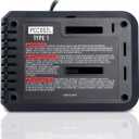 PCC692L 20V MAX Lithium Battery Charger Compatible with Porter-Cable Battery PCC685L PCC680L PCC681L PCC682L Black Decker LCS1620 20V Lithium Battery LBXR20 LBX4020