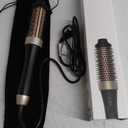 Ionic Thermal Brush,1.5 Inch,Volume Blowout Styling,Dual Voltage,30s Fast Heated Curling Iron Brush