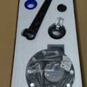 Orion Motor Tech 55 Gallon Drum Pump, Fits 5 to 55 Gallon Drums & Barrels, Lever Action Barrel Pump with 3 Section Suction Tube for Transfer of Chemicals, Acidic Solutions, Fuels, Water Based Fluids