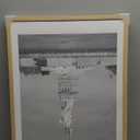 ENJOYBASICS 18x24 Picture Frame, Display Poster 16x20 with Mat or 18 x 24 Without Mat, Wall Gallery Photo Frames, Natural, Pack of 2 