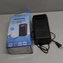 GOZILLA 8W 148GPH Turtle Tank Filter,Aquarium Filter for Low Water Level Tank,Adjustable Water Flow Turtle Filter for Turlte Tank, Fish Tank Filter for 10-30 GAL Aquarium Tank. (Black)