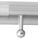 Alise 8 inch Barrel Bolt Latch,Slide Bolt Latch,Heavy Duty Solid SUS304 Stainless Steel Slide Lock for Wooden Fence,Barn Door,Interior or Outdoor Door, Brushed Nickel