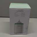 Momcozy Bottle Warmer, Fast Bottle Warmers for All Bottles with Timer, Accurate Temperature Control and Automatic Shut-Off, Multifunctional Bottle Warmer for Breastmilk (Green+White)