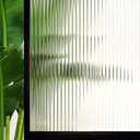 Window Glass Film, Privacy Removable Static Film, 11.8x78.7 Inch