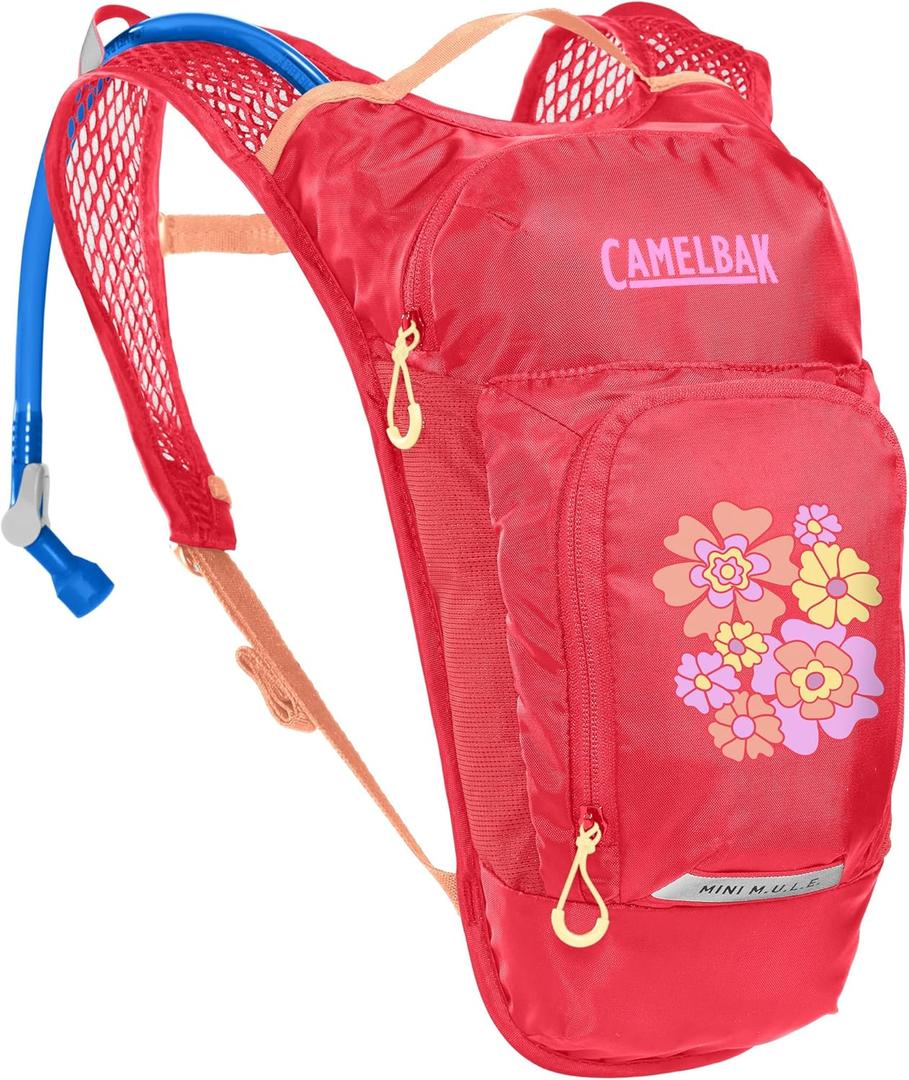 CamelBak Mini M.U.L.E. Kids 50oz Hydration Reservoir Hike and Bike Backpack