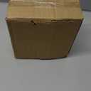 GOmaize Front Loading Black Picture Frame 4x6 Set of 10 Wall and Table Mounting