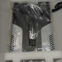 1200W RGB Fog Machine, 6 Colorful LED Lights for Smoke Machine Indoor/Outdoor Use, Perfect for Parties, Weddings, and Stage Effects (Silver)