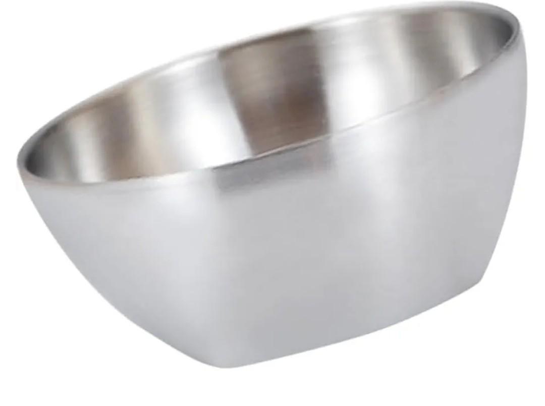 Steel Bowl Stainless 3 inch x 5.8 inch, 3 Pack