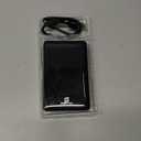 O1-BK 1TB USB 3.0 Pocket-Size Portable External Hard Drive (for Windows, MacOS, Xbox, PS)