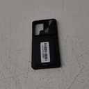 Vihibii for Samsung Galaxy S25 Ultra Case with Card Holder (4 Cards), [RFID Blocking] & Slide Camera Cover & Military Grade Drop Protection, Heavy Duty Wallet Cover for Samsung Galaxy S25 Ultra, Black