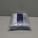 Queen Size 4 Piece Sheet Set - Comfy Breathable & Cooling Bed Sheets Set - Hotel Luxury Bedding for Women, Men, Kids, Teens, Boys & Girls - Deep Pockets, Soft & Wrinkle Free - Blue (Heathered Sheets)