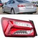 LED Tail Light For Chevy Malibu 2019-2022 Rear Taillight Outer Assembly Left Driver Side