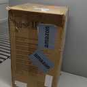 iTouchless 50 Liter / 13 Gallon Sensor 2.0 Kitchen Trash Can with Lid Lock and AbsorbX Odor Filter, Touchless Lid, Stainless Steel Garbage Recycling Bin for Kitchen, Home, Office, Business