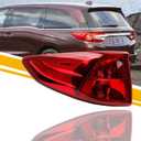 Dasbecan Outer Tail Light Compatible with Honda Odyssey 2018-2024
