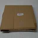 13'' Black Party Chargers Large Plates & Platters Great for Elegant Party's Weddings Tableware Great for Serving dish Black, Pack of 6