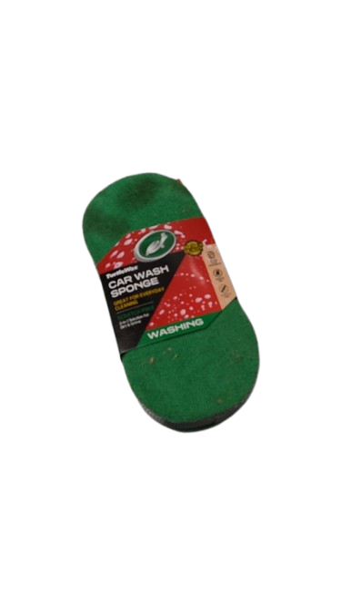 Car Wash Sponge, Green