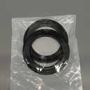 uxcell Wire Protector Oil Resistant Armature Rubber Grommet 50mm Inner Dia 10Pcs Black