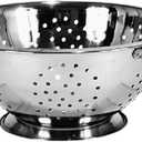 726 Stockpot Stainless Steel All Purpose Prep and Canning Bowl, Medium, Silver, 5 quart