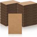 200 Packs 4x6 Inch Corrugated Cardboard Sheets, Premium Corrugated Pads Cardboards Inserts Bulk Flat for T-Shirts, Shipping, Mailing, Cardboard Divider Backing and Cardboards Crafts