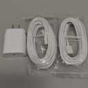 iPhone 17 16 15 Charger Fast Charging,30W USB C Charger Type C Charger Phone Chargers iPhone&10 Ft Long USB C to C Cable Fast Charging Cord for iPhone 17 Air/17 Pro/17 Pro Max/16 15 Pro Max Plus,iPad (White)