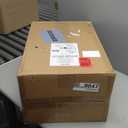 Amazon Basics 21" Hardside Carry-On Luggage with Multi-directional Wheels, Expandable for Up to 25% More Space, Scratch-Resistant Surface, Organized Interior, Navy Blue