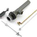 Moen Replacement Drain Kit (Chrome)- Compatible with most Moen Bathroom Faucets