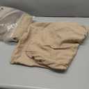 Genina Waterproof Chair Covers for Dining Room and Kitchen - Parsons Chair Covers (Khaki, 6 PCS)