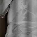 6PCS Wedge Pillow Set for After Surgery, Orthopedic Bed Wedge Pillow for Headboard, Memory Foam Back Pillow for Bed Sitting Up, Sit Up Pillow for Acid Reflux Relief, GERD, Anti Snoring (White)