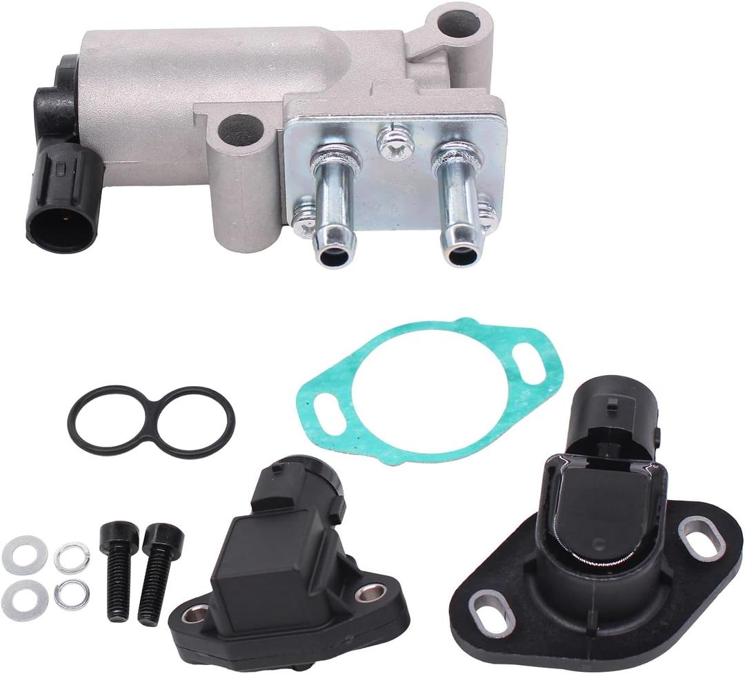 MOTOKU IAC Idle Air Control Valve TPS and MAP Set for Honda CR-V 2.0L 1997-2001 Civic 1.5L 1.6L 1993-1996