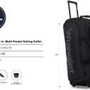 Wrangler Wesley Rolling Duffel Bag
