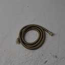 BWE Brushed Gold 70 Inch Brass Fittings Extra Long Flexible Stainless Steel Replacement Handheld Shower Hose