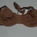 Minimizer Bras for Women Full Coverage Plus Size Bras with Underwire Support for Large Breasts (40C, Coffee Brown)