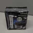 Ufree Beard Trimmer and Foil Shaver Kit, Electric Razors for Men, Precision T Blade Hair Trimmer, Waterproof Travel Shaver, Cordless Clippers Set for Mustache Facial Hair Cutting, Men Grooming Gifts (Silver)