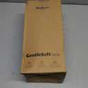 Bedsure GentleSoft Fleece Blankets Queen Size White - Mothers Birthday Gifts for Women Bed Blanket Soft Lightweight Plush Fuzzy Cozy Luxury Microfiber, 90x90 inches