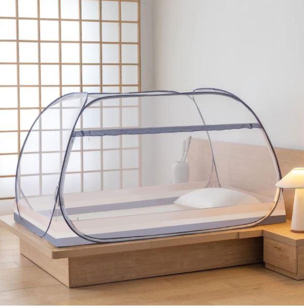 [Brand New] One-Person Pop-Up Mosquito Net Tent