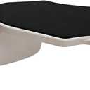 Ergonomic Computer Wrist Rest with Arm Support, 180 Rotatable Desk Extender for Keyboard