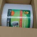 Duck Brand Small Bubble Cushioning Wrap for Moving & Shipping - 175 FT Bubble Packing Wrap for Extra Protection Packaging Boxes & Mailers - Clear Bubble Roll Moving Supplies, Perforated Every 12 IN