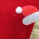 infleesh 20 Inches Monogrammed Christmas Stockings with Letters,Super Soft Christmas Stockings Large Monogram Stockings Red Letter Stockings for Christmas Holiday Xmas Gift…