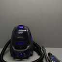 Canister Vacuum Cleaner, 32Kpa 1600W Cyclon Power, Dust Full Indicator, Double HEPA Filters, 3.7Qt Large Capacity, Lightweight Vac for Hard Floors, Carpets, Pet Hair, Blue
