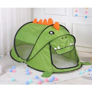 Kids Play Tents Collapsible Tent for Boys Girls Gift - Large Foldable Playhouse Indoor/Outdoor Fun - Pop up Tent Toys for Age 1 and up Child Birthdays Presents (Dinosaur)