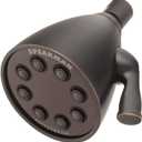 Speakman S-2251-ORB Signature Icon Anystream High Pressure Adjustable Solid Brass Shower Head, Oil-Rubbed Bronze , 2.5 GPM