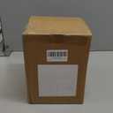 Utensil Holder for Kitchen Counter - 7.2" Large Rotating Utensil Crock, Wooden + Metal Base, Countertop Cooking Tool Spatula Organizer